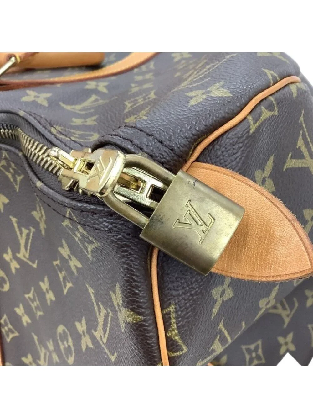 Louis Vuitton Monogram Keepall Bandouliere 45 Boston Bag
